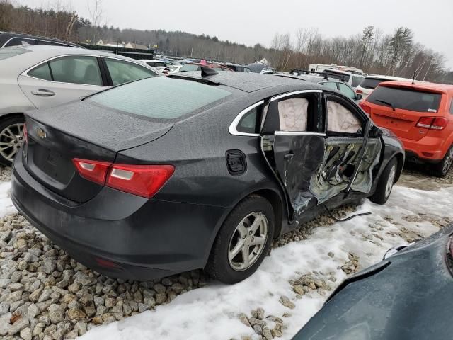 2018 Chevrolet Malibu LS