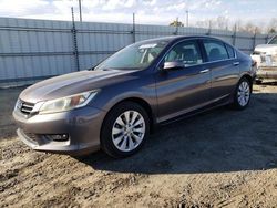 Salvage cars for sale from Copart Lumberton, NC: 2015 Honda Accord EXL