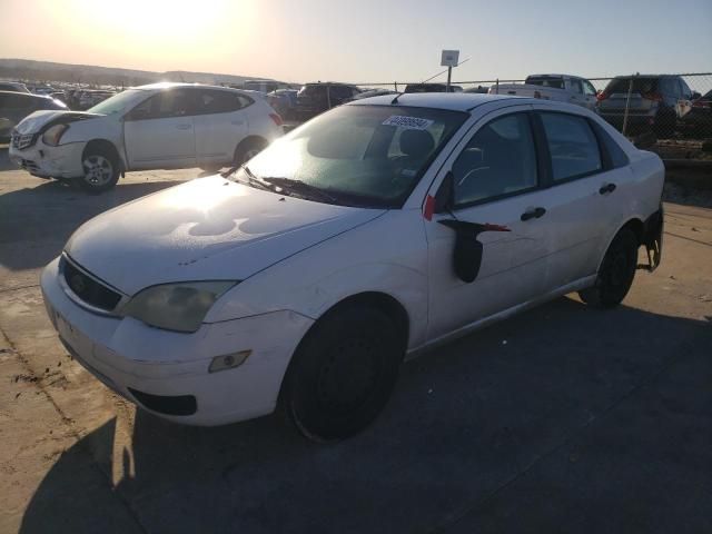 2007 Ford Focus ZX4