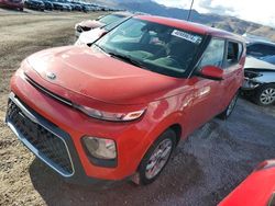 Salvage cars for sale at North Las Vegas, NV auction: 2020 KIA Soul LX