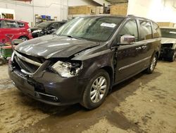 Chrysler Town & Country Limited PL salvage cars for sale: 2016 Chrysler Town & Country Limited Platinum