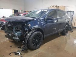 Salvage cars for sale at Elgin, IL auction: 2018 Toyota Rav4 LE