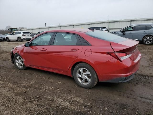 2021 Hyundai Elantra SE