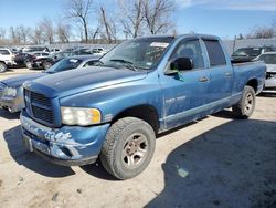 Salvage cars for sale from Copart Bridgeton, MO: 2004 Dodge RAM 1500 ST