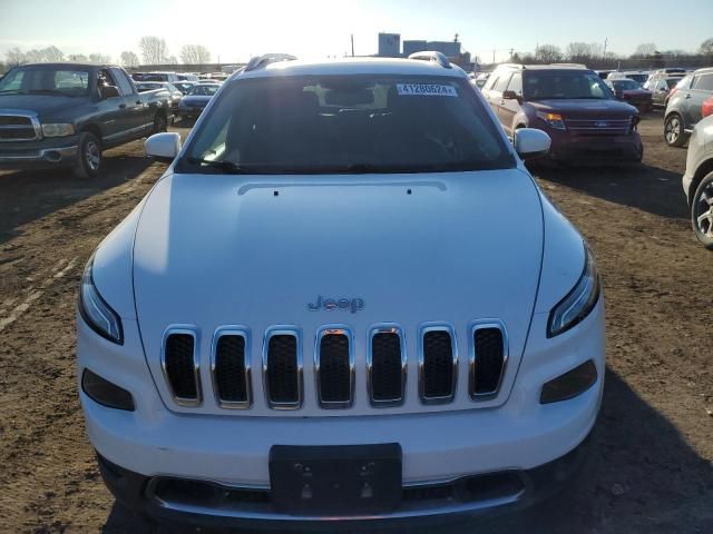 2017 Jeep Cherokee Limited