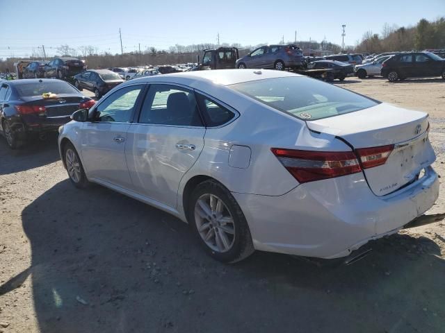 2015 Toyota Avalon XLE