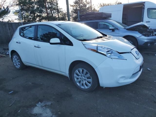 2015 Nissan Leaf S