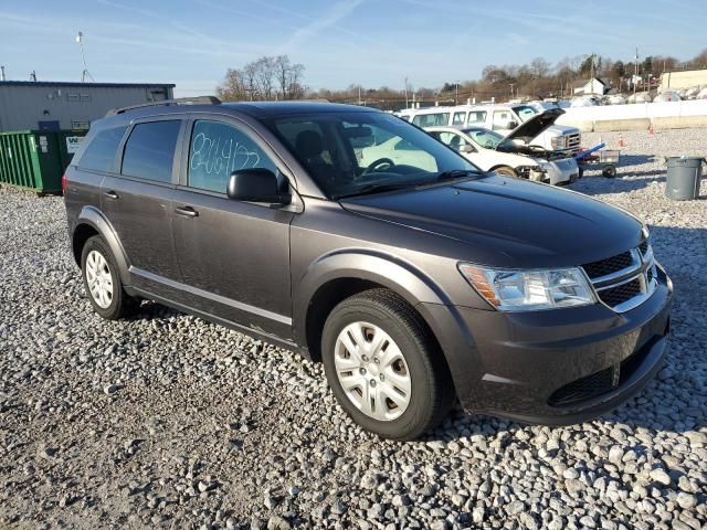 2018 Dodge Journey SE