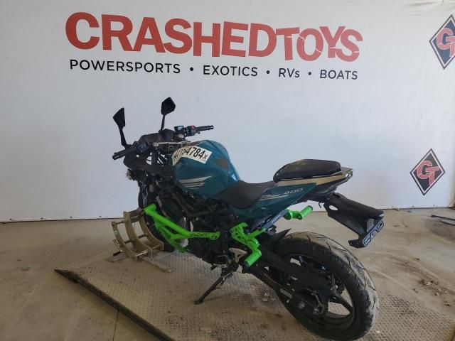 2021 Kawasaki EX400