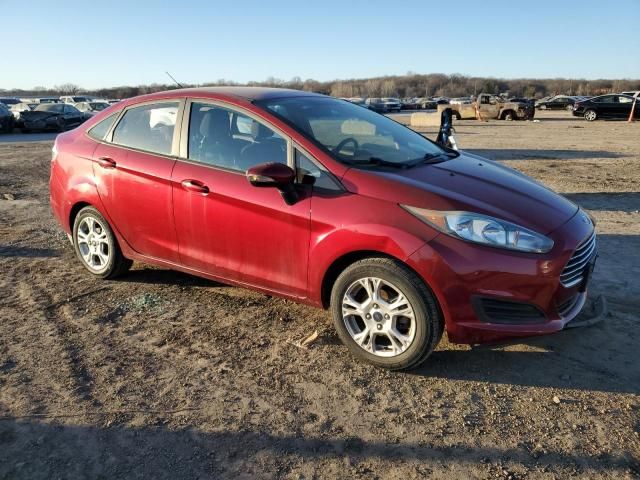 2016 Ford Fiesta SE