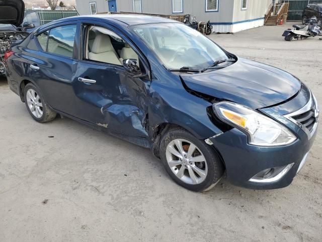 2017 Nissan Versa S