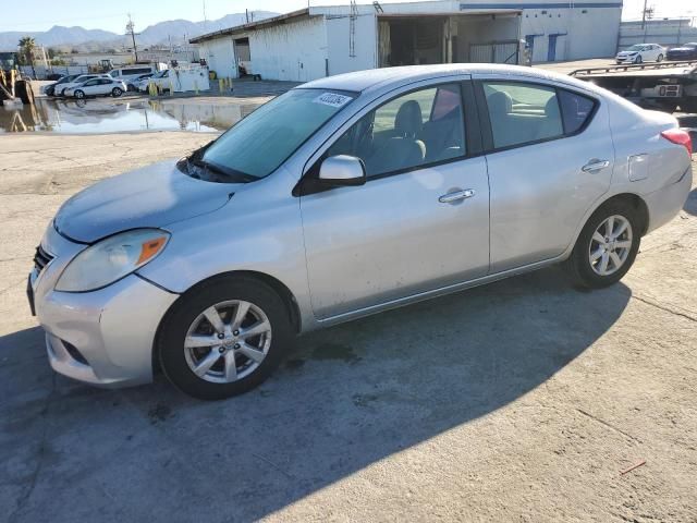 2012 Nissan Versa S