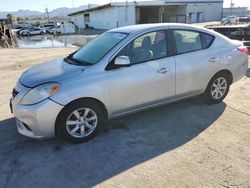 Nissan Versa salvage cars for sale: 2012 Nissan Versa S