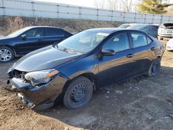 Toyota Corolla salvage cars for sale: 2018 Toyota Corolla L