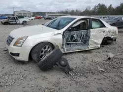 Salvage cars for sale at Memphis, TN auction: 2008 Cadillac CTS
