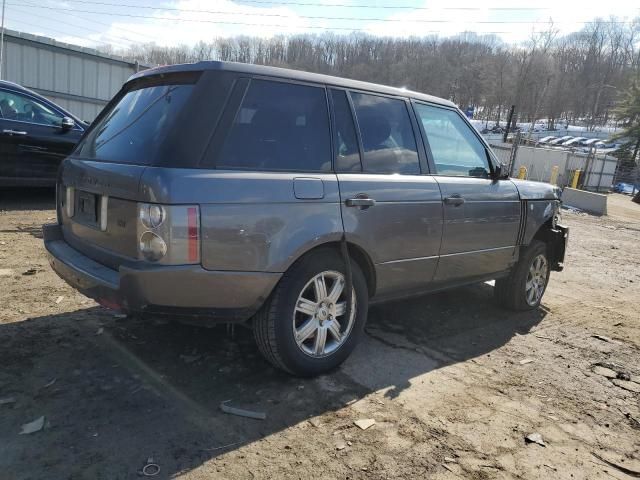 2006 Land Rover Range Rover HSE