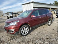 Chevrolet salvage cars for sale: 2017 Chevrolet Traverse LT