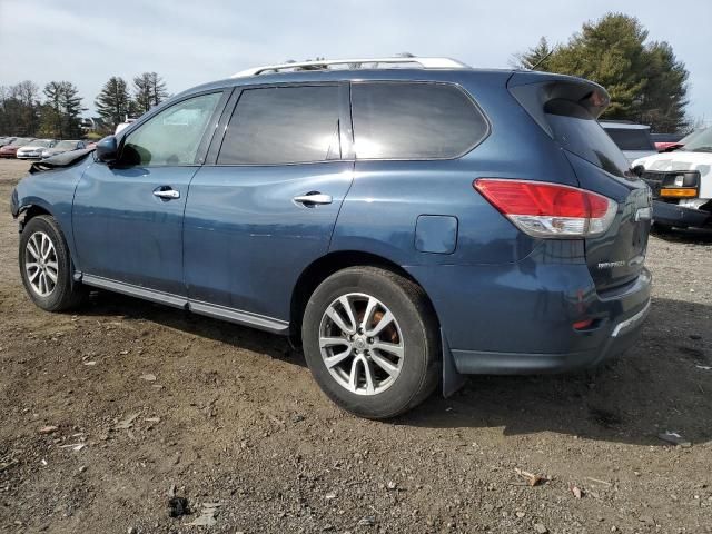 2015 Nissan Pathfinder S