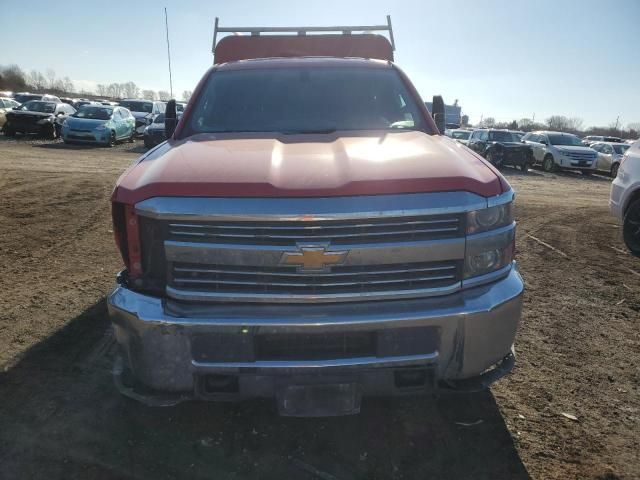 2017 Chevrolet Silverado K3500