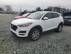 Vehiculos salvage en venta de Copart Mebane, NC: 2021 Hyundai Tucson SE