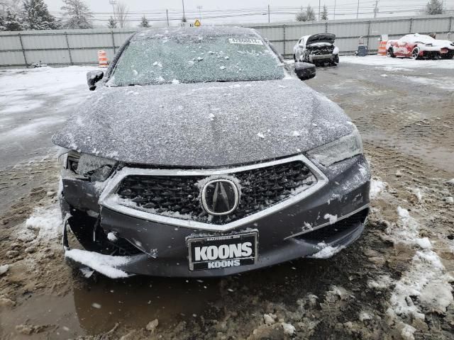 2020 Acura TLX Technology