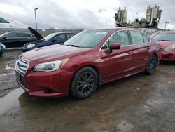 Salvage cars for sale from Copart San Diego, CA: 2015 Subaru Legacy 2.5I Premium