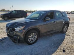 Salvage cars for sale at Arcadia, FL auction: 2016 Mazda CX-5 Sport