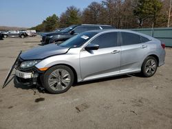 Salvage cars for sale from Copart Brookhaven, NY: 2016 Honda Civic EXL