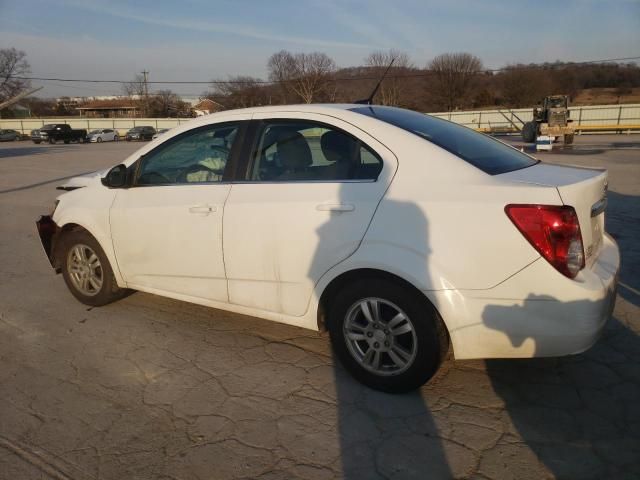 2013 Chevrolet Sonic LT