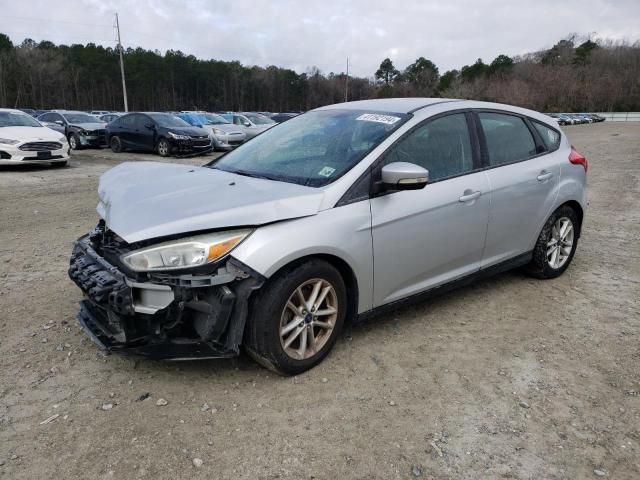 2015 Ford Focus SE