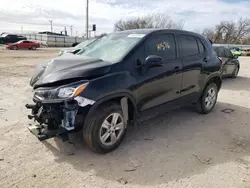 Vehiculos salvage en venta de Copart Oklahoma City, OK: 2021 Chevrolet Trax LS