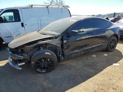 Salvage cars for sale at San Martin, CA auction: 2022 Tesla Model 3