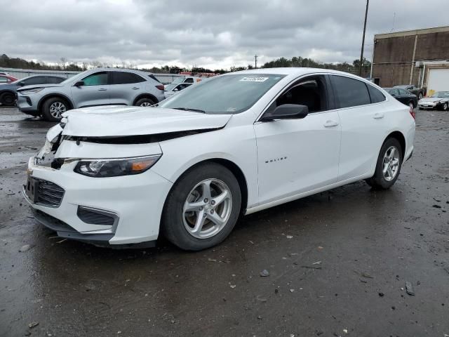 2018 Chevrolet Malibu LS