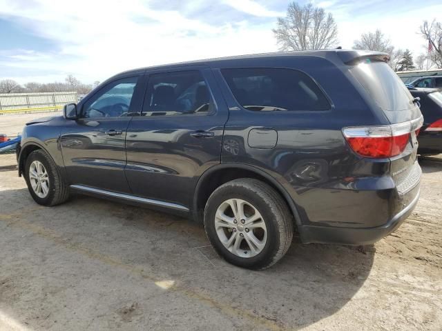 2012 Dodge Durango SXT