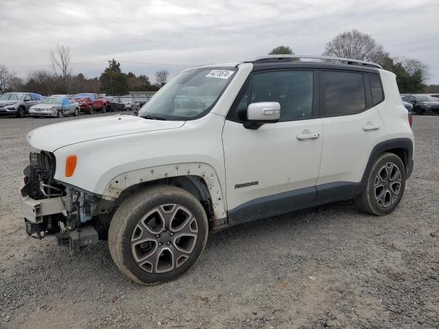 2016 Jeep Renegade Limited