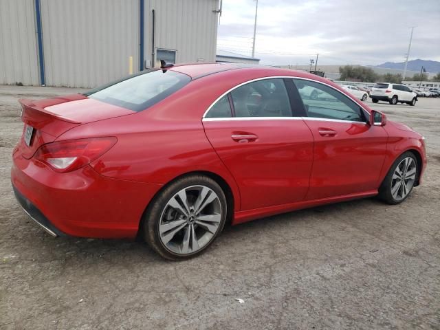 2018 Mercedes-Benz CLA 250