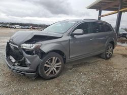 Salvage cars for sale at Tanner, AL auction: 2010 Audi Q7 Premium Plus