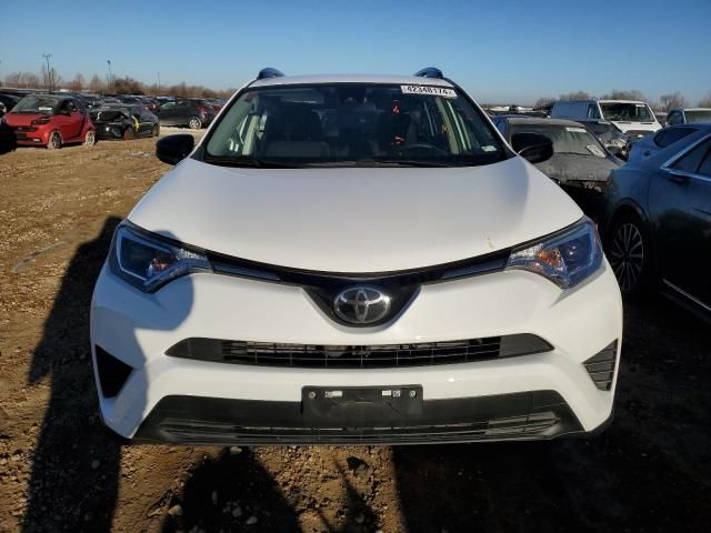 2018 Toyota Rav4 LE