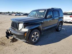 Salvage cars for sale from Copart Fredericksburg, VA: 2008 Jeep Liberty Sport