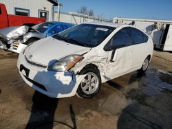 Salvage cars for sale at Pekin, IL auction: 2008 Toyota Prius