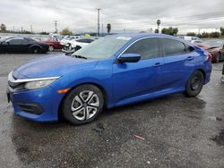 Flood-damaged cars for sale at auction: 2016 Honda Civic LX