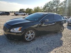 Nissan Maxima S salvage cars for sale: 2012 Nissan Maxima S