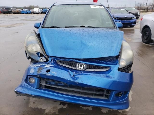 2007 Honda FIT S