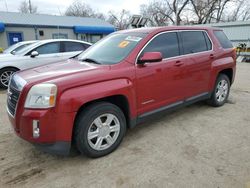 Vehiculos salvage en venta de Copart Wichita, KS: 2014 GMC Terrain SLE