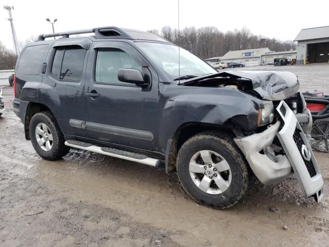 2013 Nissan Xterra X