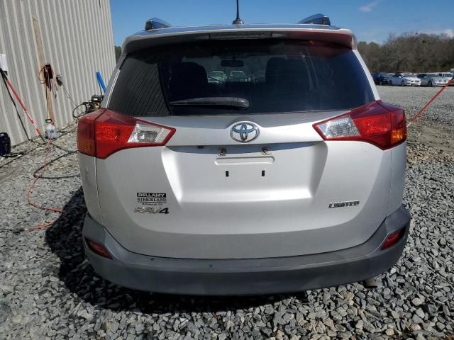 2015 Toyota Rav4 Limited