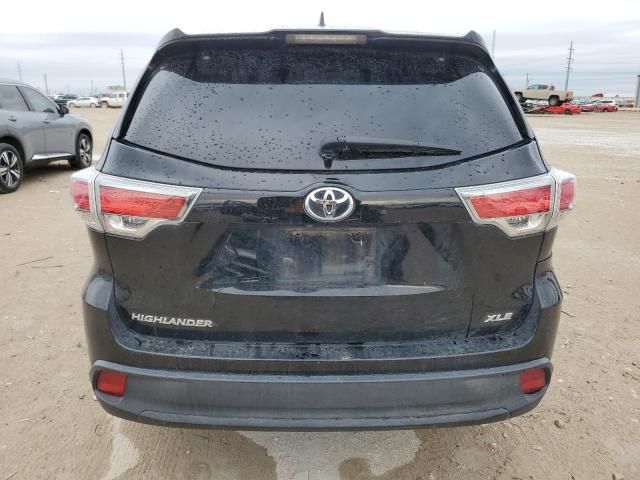 2016 Toyota Highlander XLE