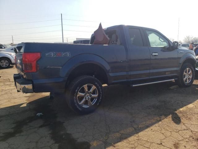 2018 Ford F150 Super Cab