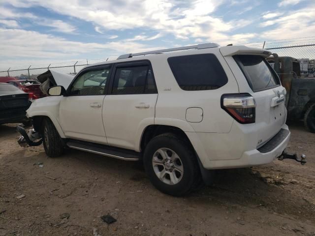 2018 Toyota 4runner SR5