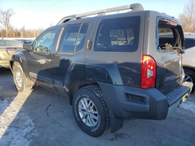 2014 Nissan Xterra X